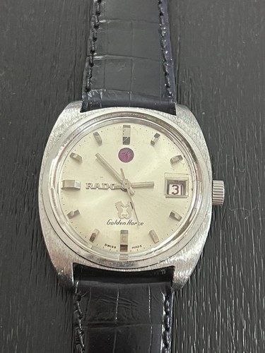 Ancienne montre rado golden - ancienne,