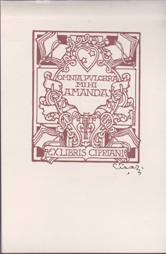 Libris cipriani signé au - cipriani,