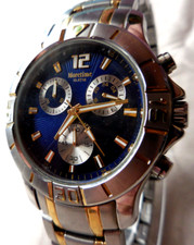 Mtr CHRONO MIXTE MORETIME-M6720,MULTI-CADRANS SPORT (DEP/AR)TBEG & FONCTION,1980