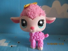 PETSHOP MOUTON "FOURRURE "