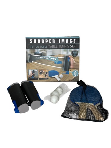 Retractable table tennis ping - retractable,