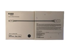 Câble iPhone USB-A MFi Apple Original Chargeur Adaptateur iPhone