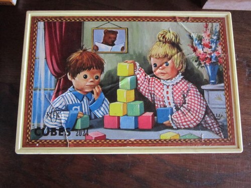 Cubes anciens bonne nuit - cubes,