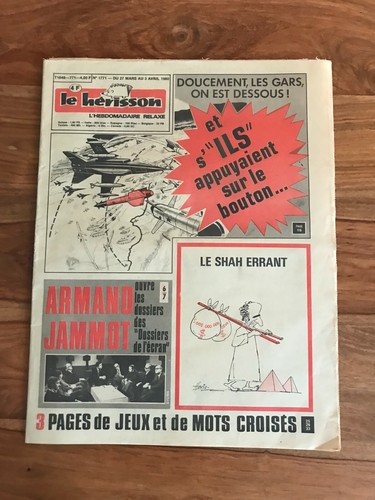 Journal hérisson 1771 - le, n°