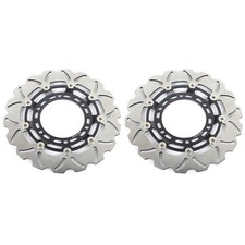 2x Disques de frein Avant Pour