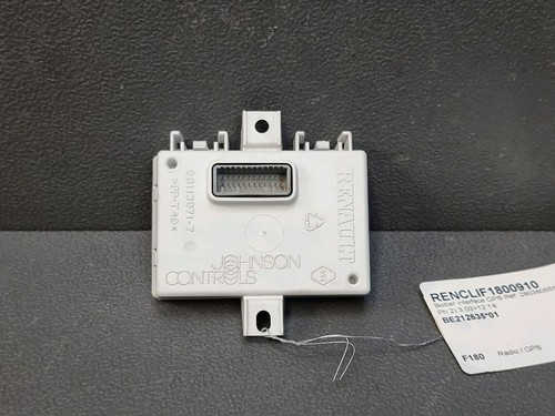 Boitier electronique interface