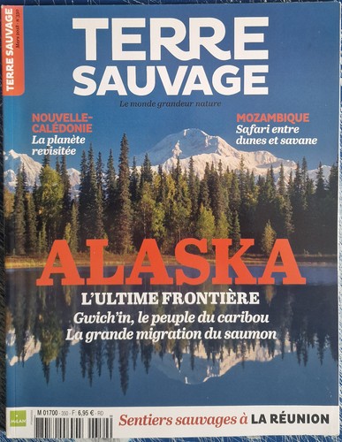 Terre sauvage 350 alaska - sauvage,