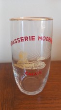 Ancien verre 25cl bière Brie