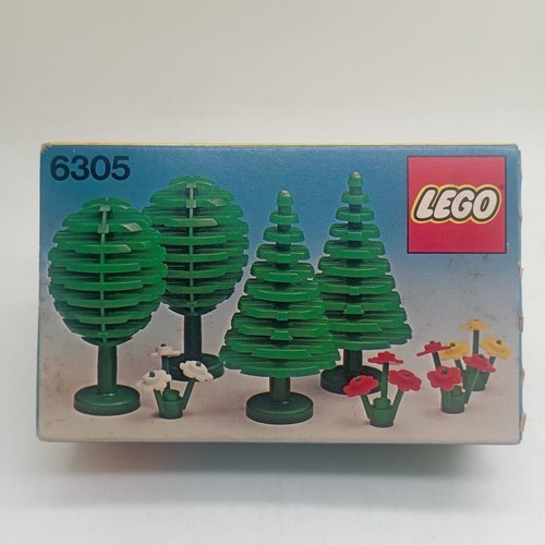 Lego 6305 1980 - 1980, arbres