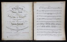 Mendelssohn, Quatuor Pour Le