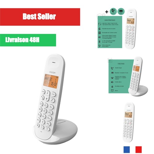 Logicom iloa 155t - 155t, téléphone