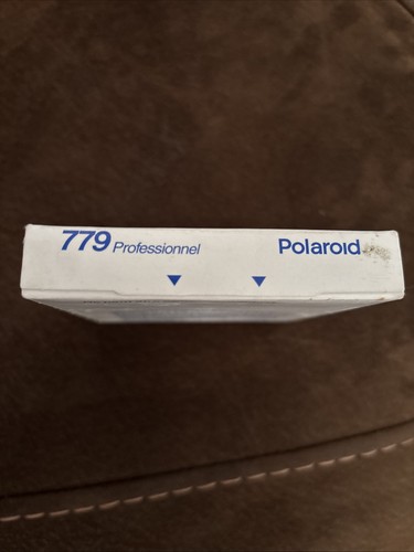 Polaroid camera film 779 high - polaroid,