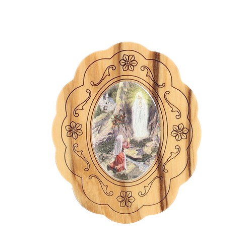 Boite chapelet de - à,