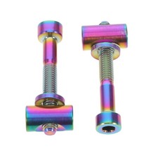  2 Pcs Vis Fixe De Tige Selle