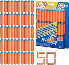 50 fléchettes Nerf en mousse