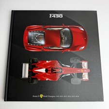 FERRARI F430 F1 / brochure catalogue 76p / 2125/04 / IT EN