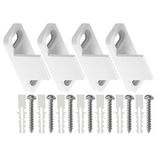 4 Sets Swing Stop Guide Door Stopper Porte Galandage Plancher Coulissante
