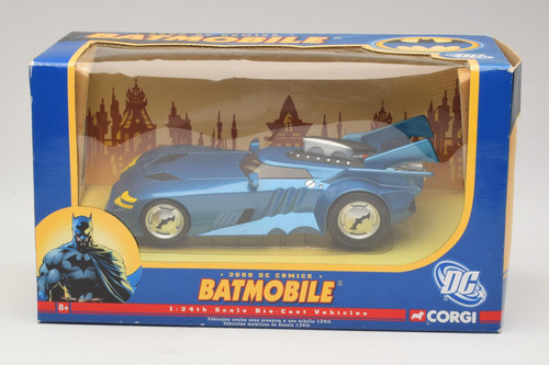 Batmobile comics corgi 24 - dc, 1:24