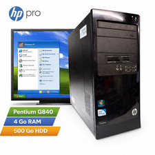 HP Pro 3300 MT Windows XP Pro