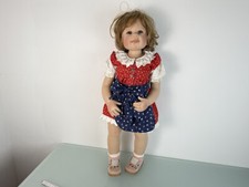 Poupée d'artiste poupée Monika Levenig poupée en vinyle 70 cm. Excellent état