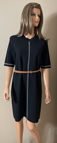 Robe hiver noire breal 42 - noire,