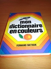 Mon dictionnaire en couleurs