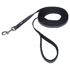 Nobby Laisse Antidérapante Noire Pour Chiens, Rembourrée