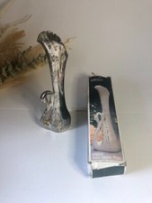 Vase soliflore métal argenté