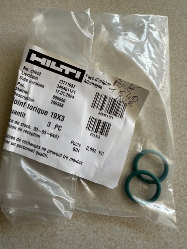 Joints toriques hilti - , te40