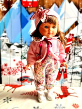 poupee marie francoise Mode et travaux vintage +tenue superbe neuve