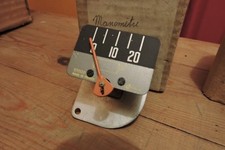 Manomètre d'air ED Veglia 57000  pour Utilitaire ou autre !!