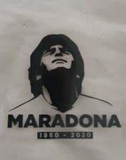 Patch Thermo pour maillot shirt Maradona Diego argentine retro collector tribute