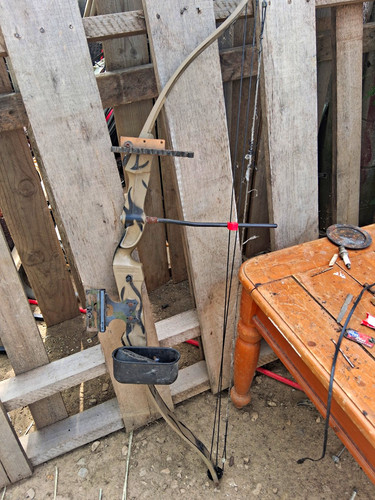 Hoyt usa left - hand, hunting