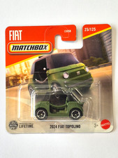MINIATURE MATCHBOX 1/64 FIAT