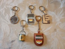Lot de 5 Porte-clés USINES DE