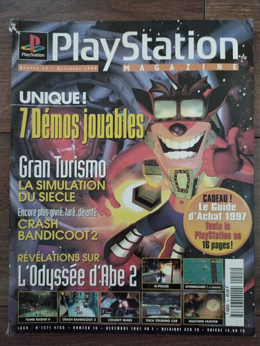 Magazine jeux vidéo retro