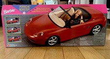 Vintage 1998 BARBIE PORSCHE