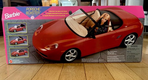 Vintage 1998 barbie porsche - barbie,