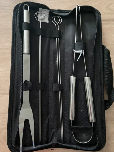 Set ustensiles barbecue - set, 6