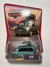 Voiture Cars Disney Pixar Van