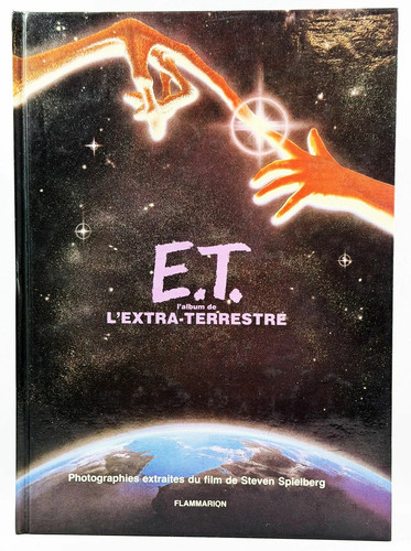 Livre flammarion 1982 - e.t.,
