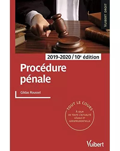 Procédure pénale 2019 2020 - procédure,
