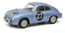 Porsche 356 A Carrera Coupe #27 vainqueur Liège-Rome-Liège 1960 - 1/18 Schuco