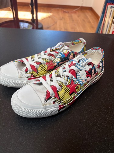 Rare wonder woman chuck taylor - wonder,