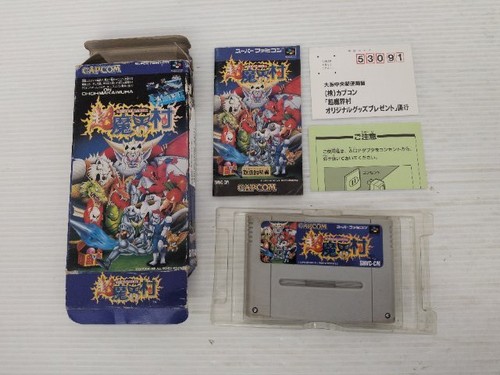 Super ghouls ghosts - super,