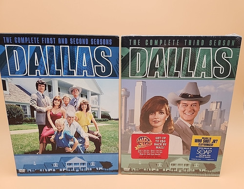 Dallas seasons 3 - 1-2-3, two