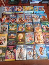 lot 43 DVD dessins animés Bon