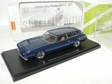 INTERMECCANICA MUREN 429 GT Bleu AUTOCULT 1:43