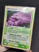 Carte Pokémon HOLO Grotadmorv