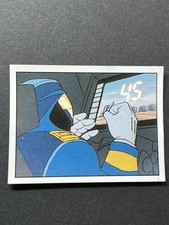 Carte PANINI MASK 1986 Numéro